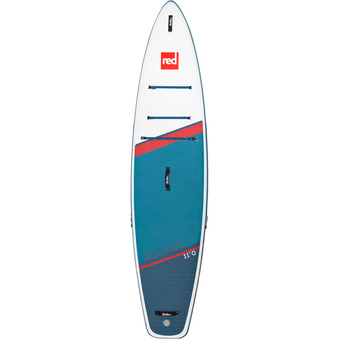 Red Paddle Co 11'0 Sport Stand Up Paddle Board, Bag, Pump, Paddle & Leash - Prime Package